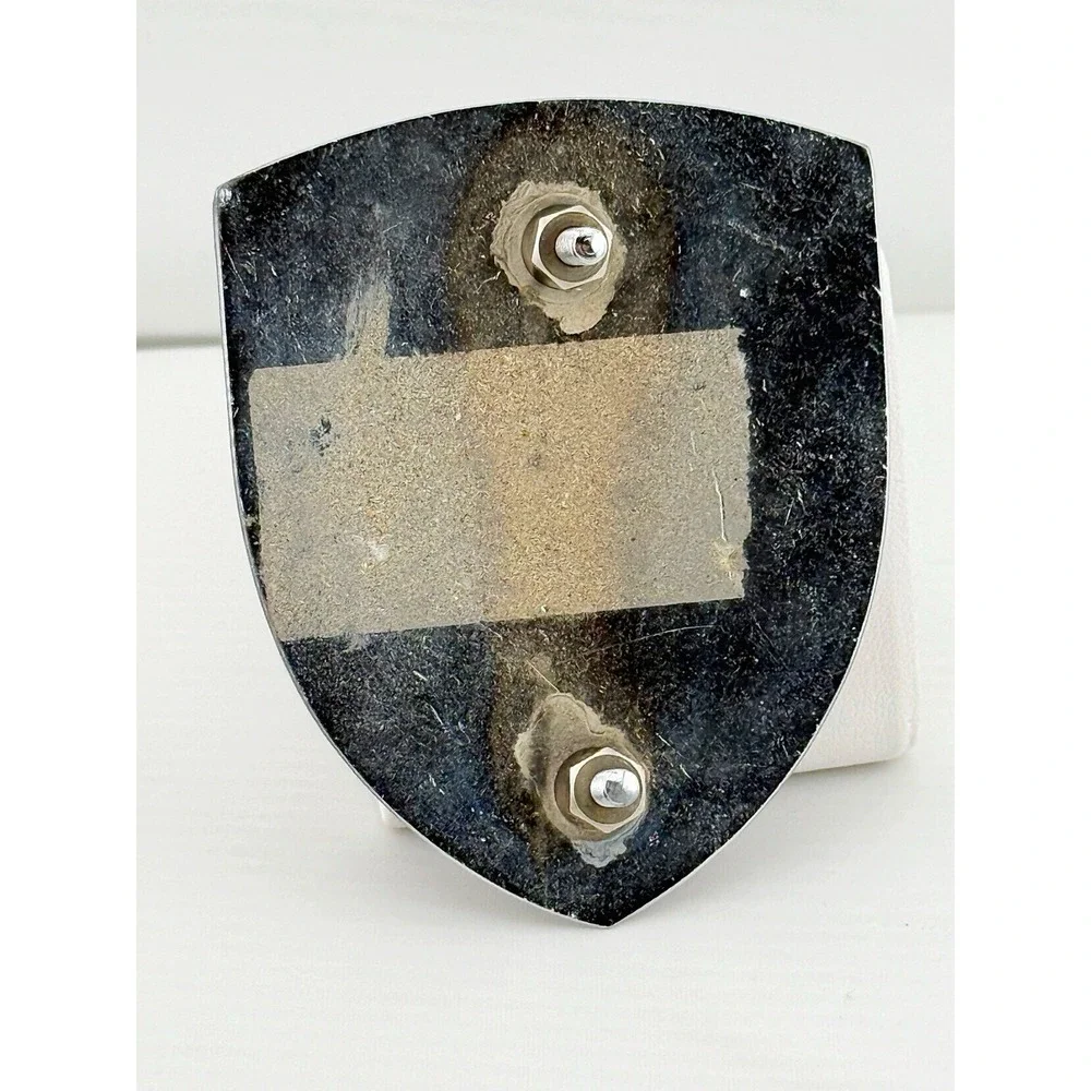 Vintage Amsterdam Enameled Car Grill Badge 1950's-1960's